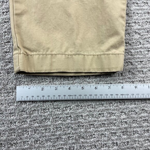 Tommy Hilfiger Khaki Pants Men Size 40 Brown Casual Chino Preppy - Picture 13 of 13